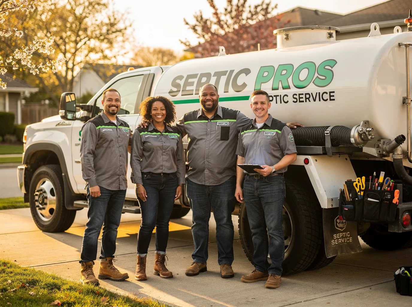 Septic Tank Pumping company in Davenport, VA